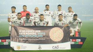Los once de Newells que dispuso el Ogro Fabbiani para enfrentar a Boca en La Bombonera.