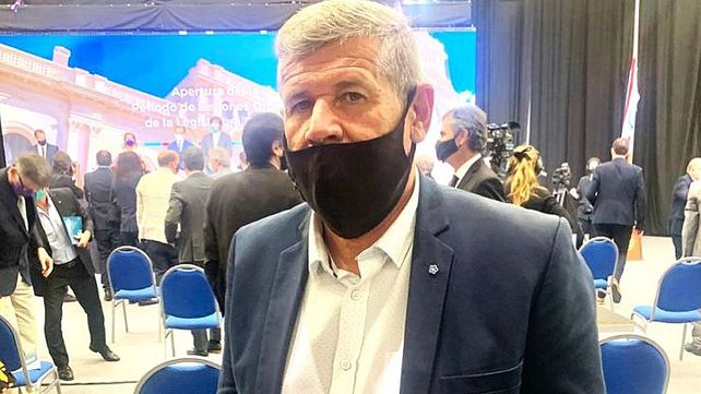 El diputado provincial Jorge Diego Satto