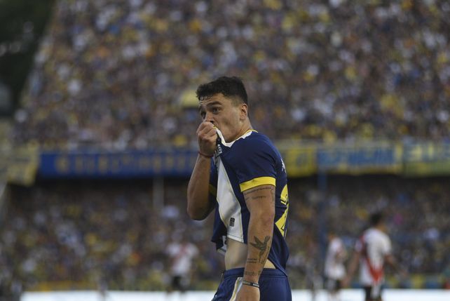 Hacía casi dos años que Dupuy no convertía. Su último gol había sido en 2021, en la derrota ante Boca, en cancha de Vélez.