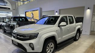 La nueva Amarok genera grandes expectativas a la presitigiosa Volkswagen.