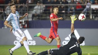 La Selección Sub 20 volvió a perder y quedó muy complicada