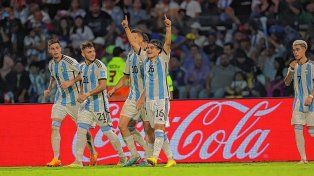 Argentina derrotó a Guatemala y se metió en los octavos de final del Mundial Sub 20