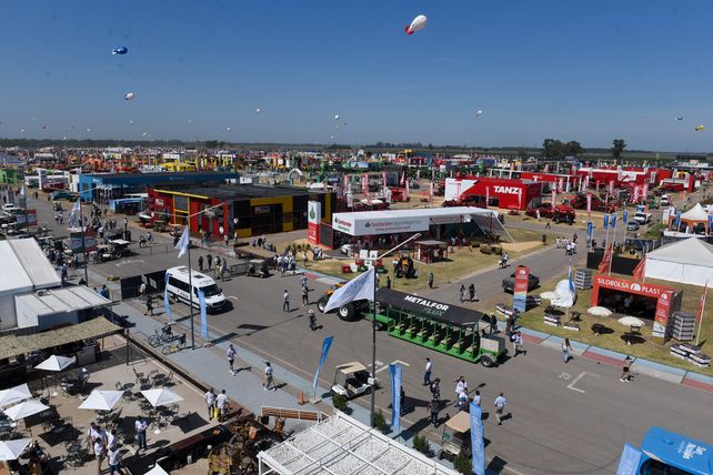 Expoagro se realiza en San Nicolás y se extenderá hasta el viernes 10.