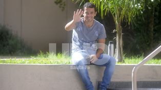 Lucas Gamba tiene un pie en su nuevo destino