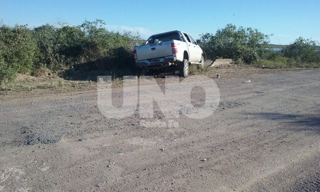 San Cristóbal: el conductor de una camioneta falleció en un accidente