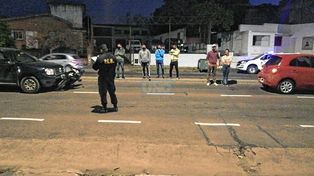 Paraná: dos hospitalizados tras un choque en Almafuerte