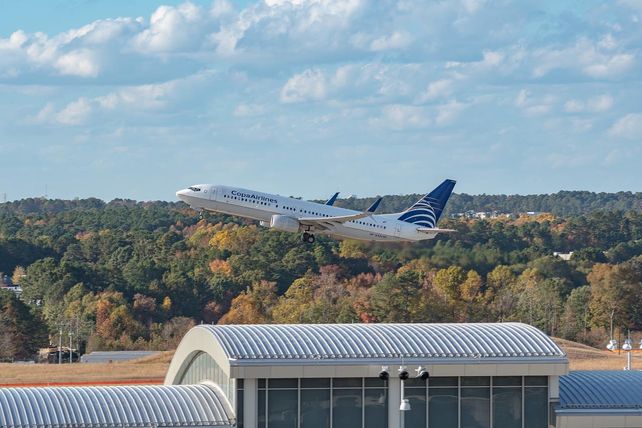 Copa Airlines fue elegida como la más puntual de Latinoamérica por décima vez