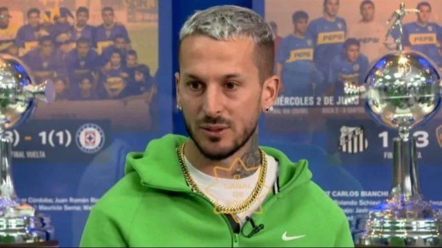 Darío Benedetto habló ya como exjugador de Boca.