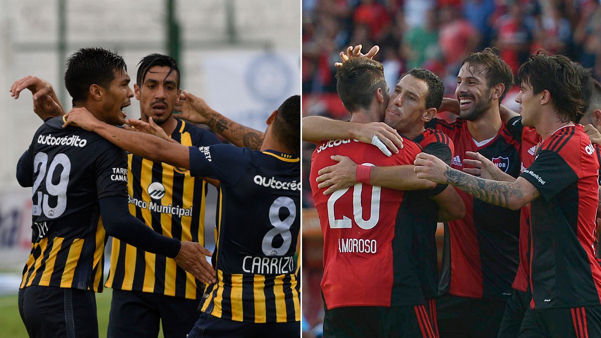 Cuándo juegan Central y Newells el próximo fin de semana por el campeonato