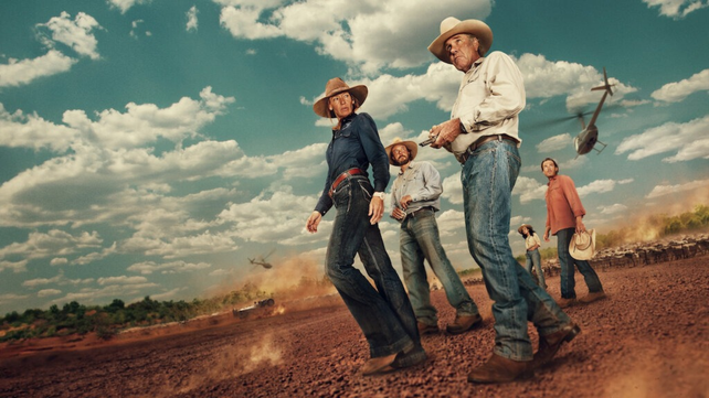 La serie australiana Territory es lo más visto de Netflix
