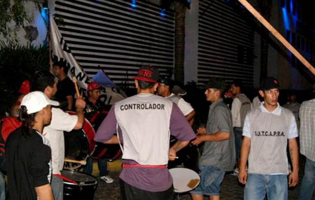 Spagnolo desconoció la entidad gremial del nuevo sindicato.