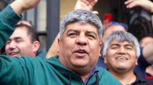 El secretario adjunto del sindicato de camioneros, Pablo Moyano.