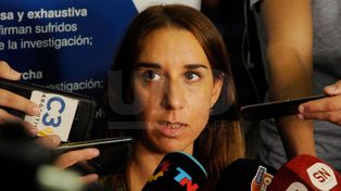 Confirmaron que a Luisina Rodríguez le robaron una mochila