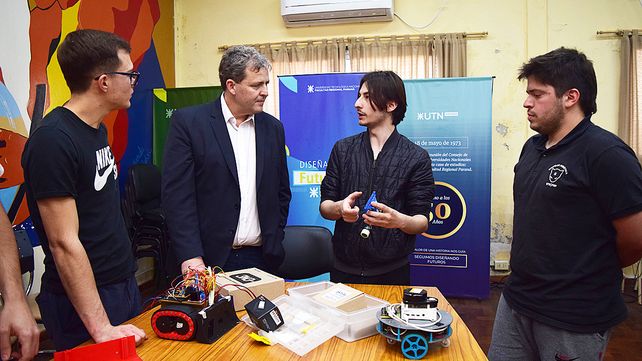 La Liga Nacional de Robótica se presenta este sábado 14 en el Centro Provincial de Convenciones de Paraná&nbsp;