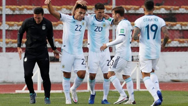 Sin Messi, la lista de Scaloni para enfrentar a Chile y Colombia por las  Eliminatorias