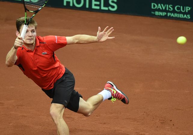 Bélgica y Gran Bretaña juegan la final de la Copa Davis