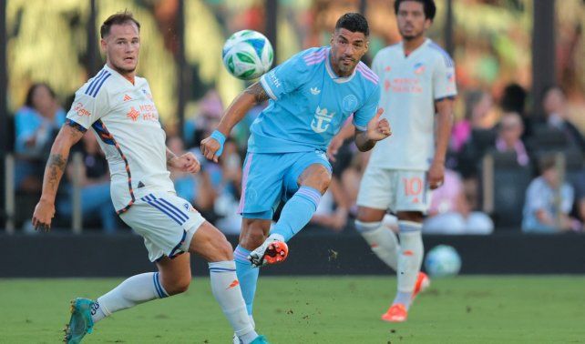 Inter Miami, sin Messi, empató sin goles ante Cincinnati