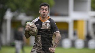 Estudiantes no pudo en su partido por el certamen regional de rugby.