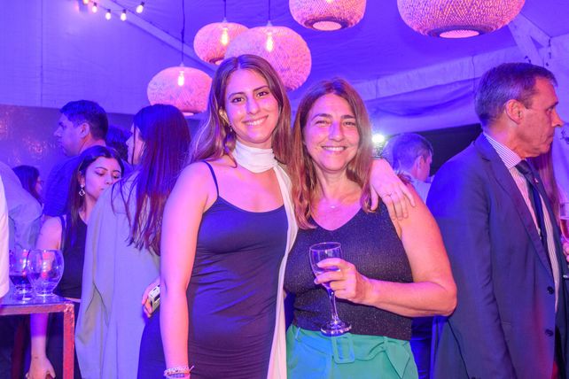 Faride Fadlala y Gladys Romero