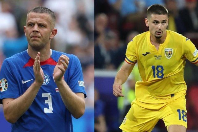 Eslovaquia y Rumania, una final para avanzar en la Eurocopa