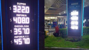 Se normaliza el abastecimiento de nafta y rigen los nuevos precios.