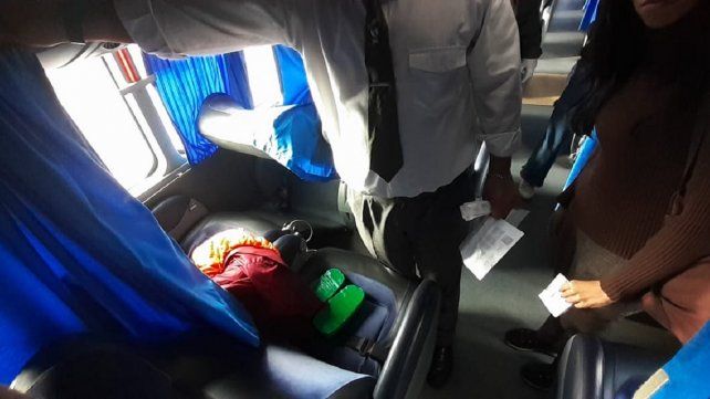 Una mujer viajaba en ómnibus con dos kilos de cocaína