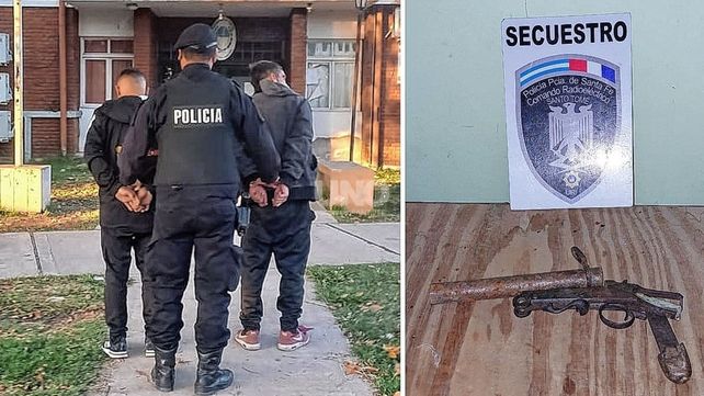 Los sujetos se movilizaban en auto y asaltaron al soldado