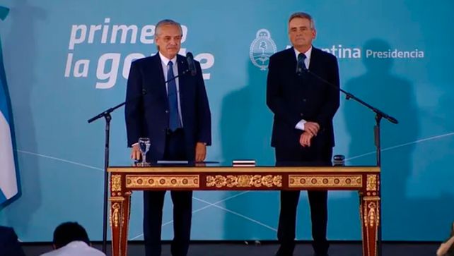 Agustín Rossi juró como nuevo jefe de Gabinete de la Nación