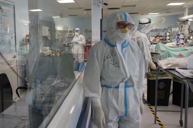 Otras 350 personas murieron y 13.379 fueron diagnosticadas con coronavirus en el país