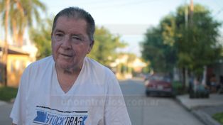Siempre esperé algo más, pero mi mayor felicidad es el saludo de las personas en la calle, expresó.&nbsp;