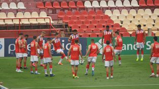 Unión oficializó la lista de jugadores que está en Tucumán