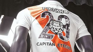La casaca de Ponzio preparada.&nbsp;