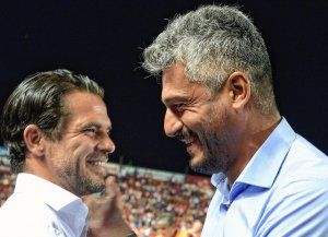 Munúa: El equipo hizo un partidazo ante uno de los mejores equipos del fútbol argentino