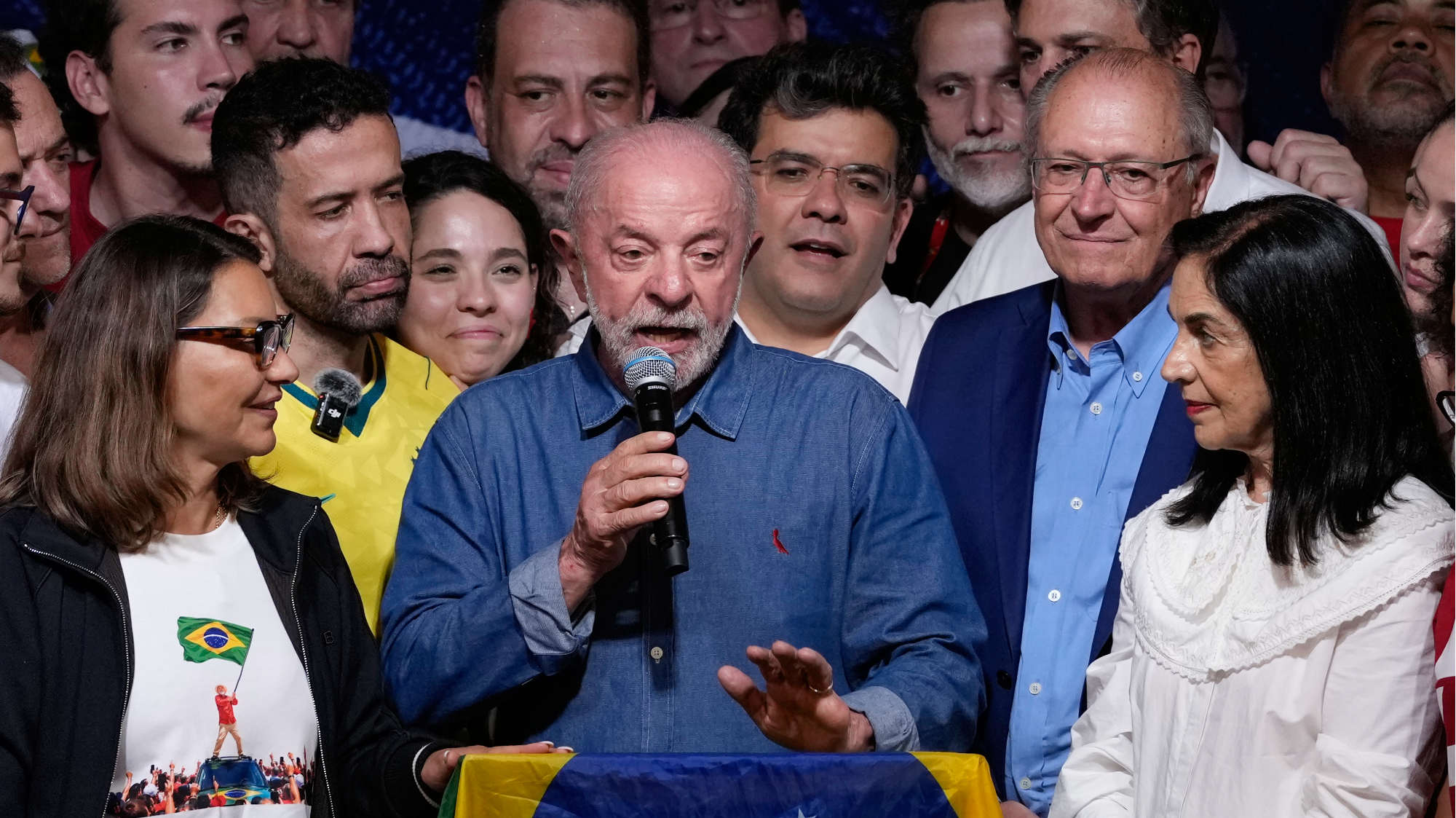 La Capital | Lula: Participé de muchas elecciones y nunca vi tanta mentira