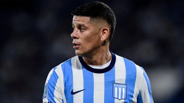 Rojo, contundente en Racing: Voy a seguir siendo así hasta el último día de mi carrera