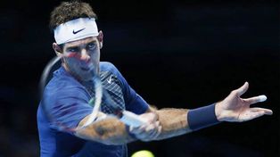 Delpo no pudo con Federer y se despidió del Masters