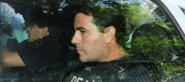 El abogado defensor explicó que Ascaíni no declaró ya que solicitó evaluar la escucha telefónica y no se la suministraron. (Foto: Télam)