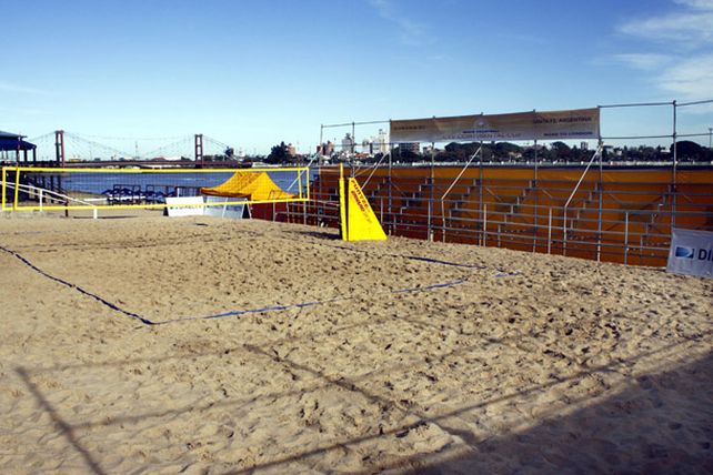 Beach Vóley rumbo a Londres 2012: desde la Laguna Setúbal para toda Latinoamérica