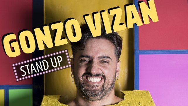 Gonzo Vizan llega a Paraná para que vivas una noche de risas inolvidables. El sábado 17 de junio