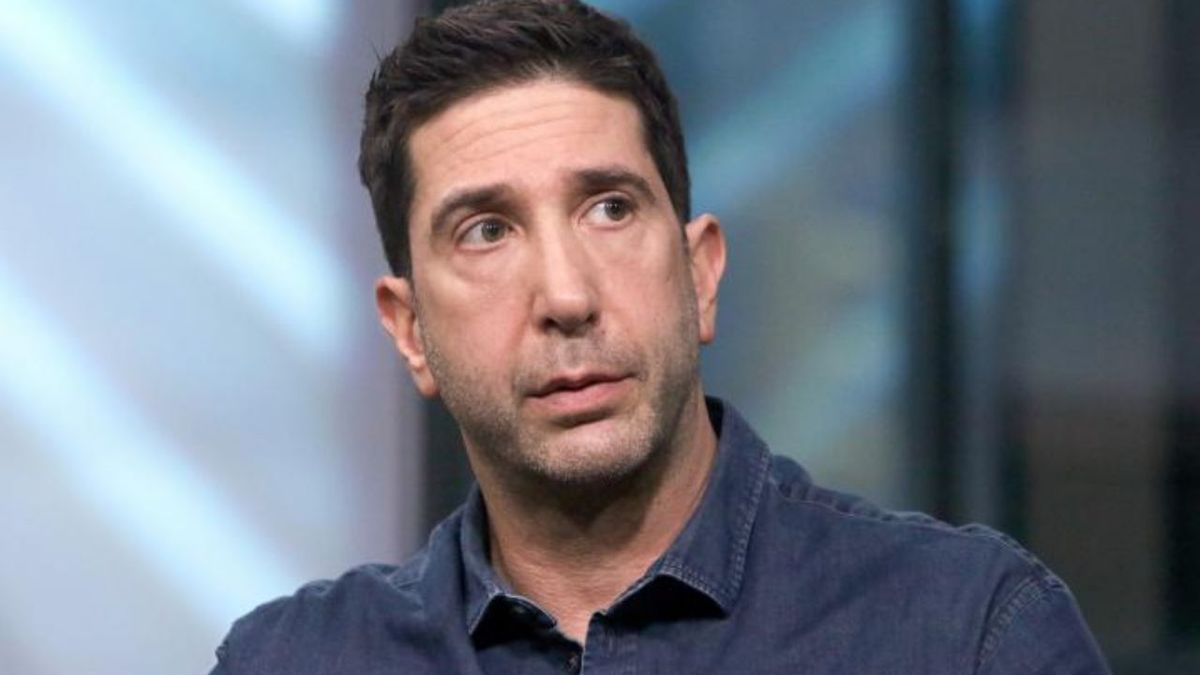 David Schwimmer cumple 57 años: el único actor que no tuvo que hacer ...