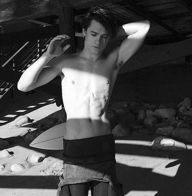 ¡Conocé al hijo modelo de Pamela Anderson!