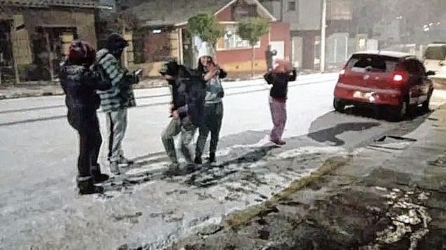 Brasil vivió una histórica nevada en el sur del país con temperaturas bajo cero
