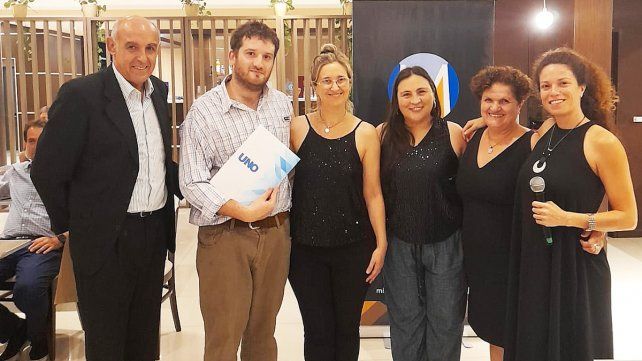 Con la presencia de delegados de toda la provincia se proclamó a los candidatos de la lista Futuro Inmobiliario que encabezaban Armándola y Defazy&nbsp;