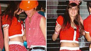 Florencia Kirchner se disfraz&oacute; de Minnie en su megafiesta de egresados