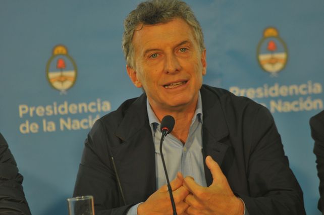 Con la marcha en Buenos Aires, Macri volaría a Entre Ríos