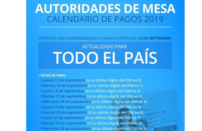 Calendario