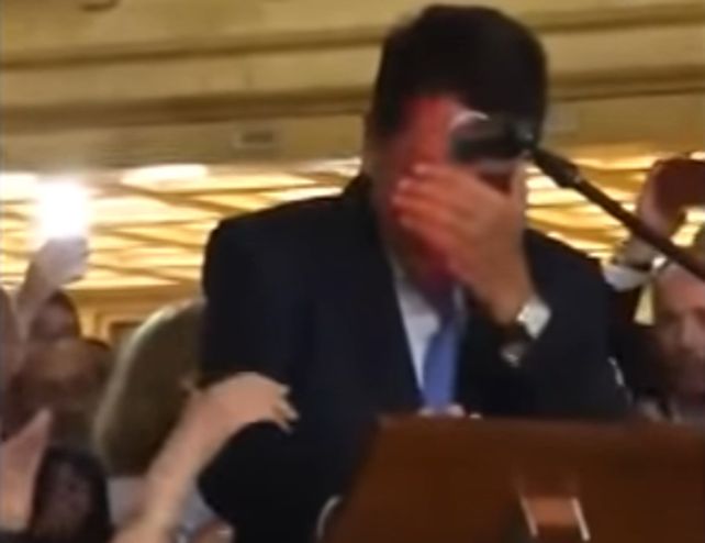 Este es un día muy &nbsp;difícil y me lo están haciendo más difícil de lo que creía