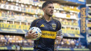 Leandro Paredes es el capitán, referente y líder de Boca.
