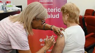 Más de 50 mil personas inoculadas en la provincia durante la Semana de la Vacunación en las Américas