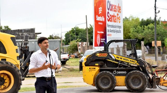 Pullaro: La remodelación de avenida Ayacucho mejorará la vida de los vecinos de todo el barrio
